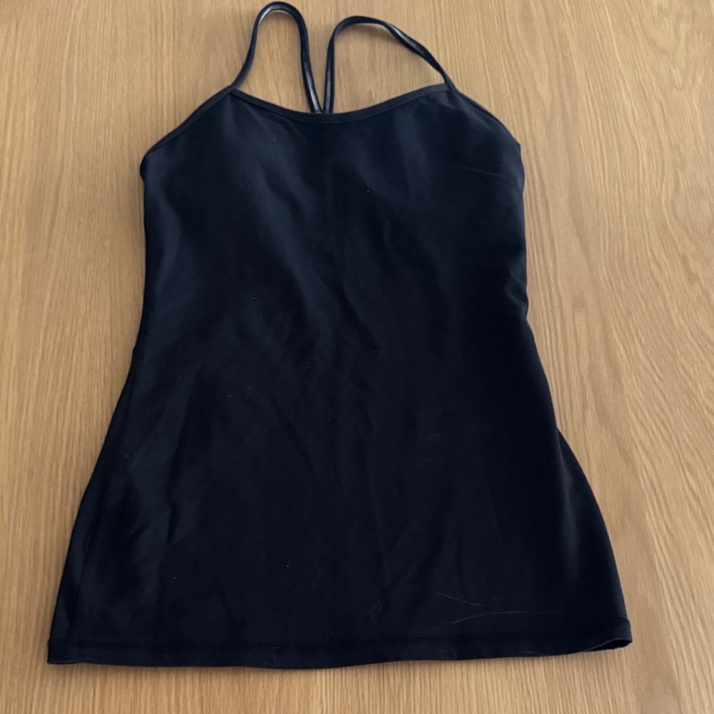 lululemon athletica Black Camisole
